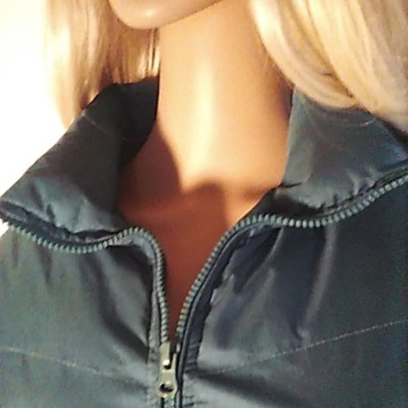 Franklin Allen Puffer Jacket Large Pretty Spruce Green - Picture 3 of 6